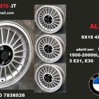 Cerchi alpina 6x 15 4x100 et12 bmw