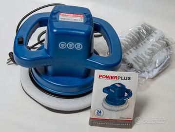 Lucidatrice eccentrica Powerplus POW404 110W 245mm