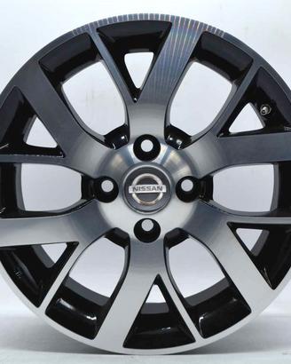 4 Cerchi da 15' in Lega - Nissan - Note