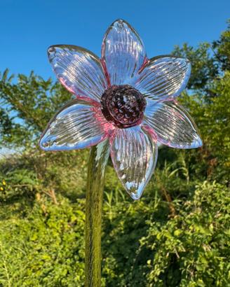 Fiore vetro di Murano ricambio per lampadario