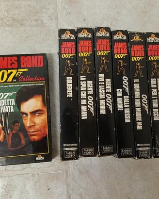 cassette VHS agente007 James bond 