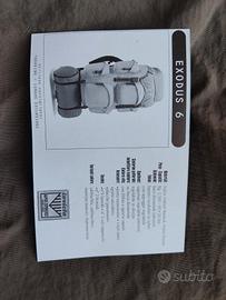 zaino Invicta Exodus 6 nuovo trekking/escursioni 
