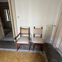 Ducrot n. 10 sedie d'epoca primi '900