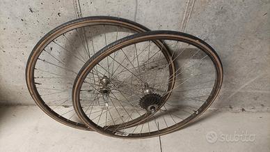 ruote bici corsa campagnolo 