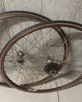 ruote bici corsa campagnolo 