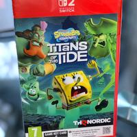 SpongeBob Titans of the Tide Switch 2 NUOVO