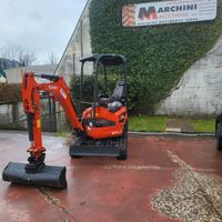 Miniescavatore usato Kubota U17.2