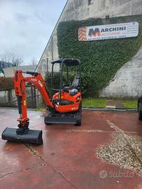 Miniescavatore usato Kubota U17.2