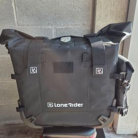 Borsa semirigida per moto Lone Rider 38 litri