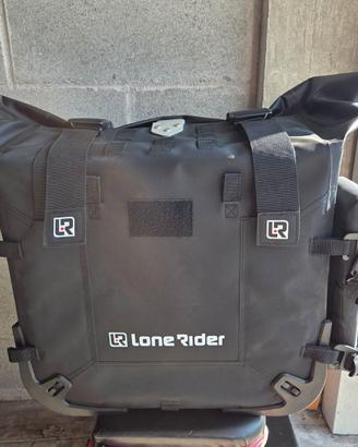 Borsa semirigida per moto Lone Rider 38 litri