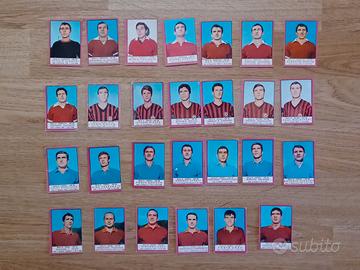 Figurine Panini calciatori 1967/68  da recupero