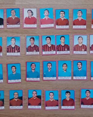Figurine Panini calciatori 1967/68  da recupero
