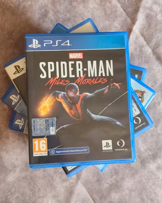 Marvel’s Spider-Man: Miles Morales per Sony PlaySt