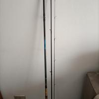 canna Shimano 3 PZ  trota lago