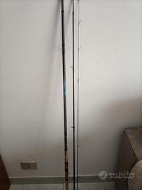 canna Shimano 3 PZ  trota lago