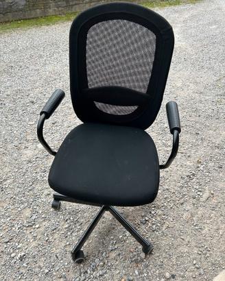 Sedia Girevole Ikea Vilgot