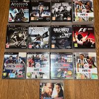 Lotto giochi PS3