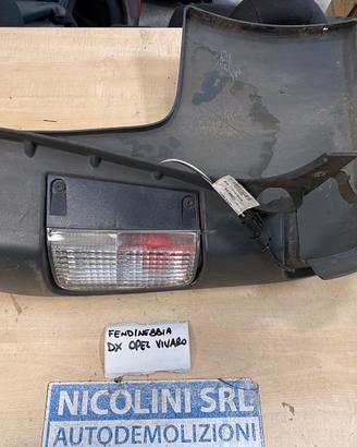 Paraurti Opel Vivaro