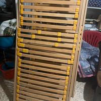 Rete singole regolabili da altezza e schienale