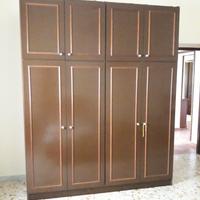 Guardaroba 4 ante marrone