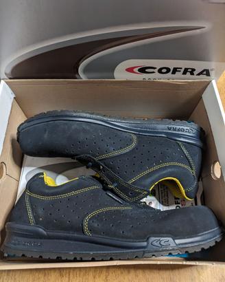 Scarpe antinfortunistiche cofra