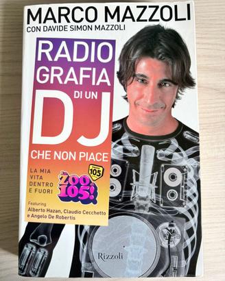 Libro Radiografia di un DJ