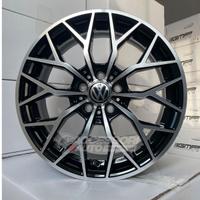 Cerchi in lega 17 Elite Wheels Viper-X pcd 5x100