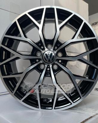 Cerchi in lega 17 Elite Wheels Viper-X pcd 5x100