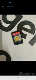 Pokémon let's go Pikachu Nintendo switch 