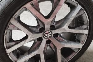 4 Cerchi 17" ORIGINALI VW mod. CANYON e 5 Gomme 4S