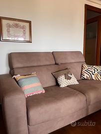 Divano letto a ribalta. Modello Rubino.
