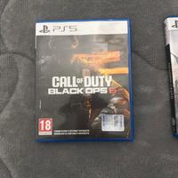 Call of duy black ops 6 ps5 e assasinss creed ps5