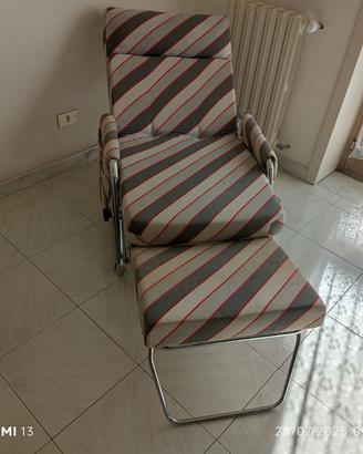 Sedia a Sdraio/ Poltrona
