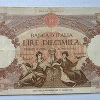 C | 10'000 Lire Regine del Mare | DM 21-11-1955 |