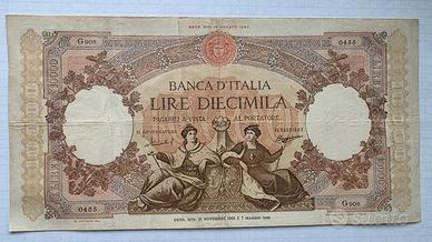 C | 10'000 Lire Regine del Mare | DM 21-11-1955 |