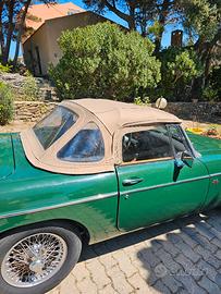 mg 1970 spider