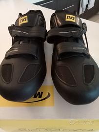 usate 2 volte scarpe per  bici da corsa