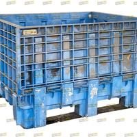 CASSE CASSONI BINS IN PLASTICA ABBATTIBILI