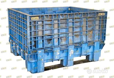 CASSE CASSONI BINS IN PLASTICA ABBATTIBILI