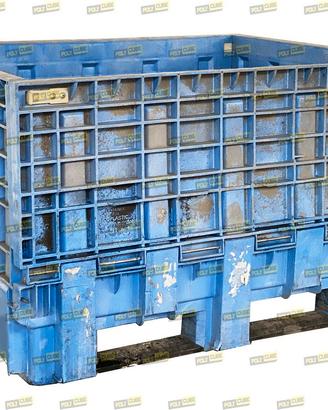 CASSE CASSONI BINS IN PLASTICA ABBATTIBILI