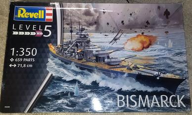 Revell 05040 - Nave da Guerra Bismarck