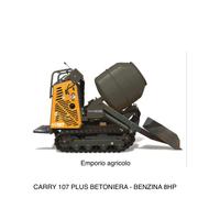 Motocariola katoimer carry 107 plus betoniera benz