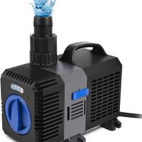 Pompa Laghetto 3000L/h 10W con Filtr
