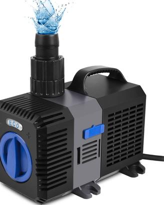 Pompa Laghetto 3000L/h 10W con Filtr