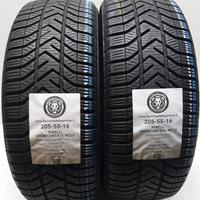 2 GOMME 205 55 16 PIRELLI A55080
