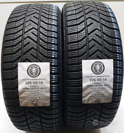 2 GOMME 205 55 16 PIRELLI A55080