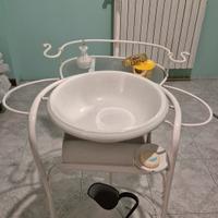 Toilette/lavabo vintage 