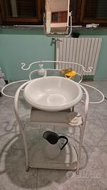Toilette/lavabo vintage 
