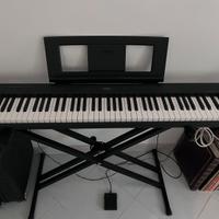 Pianoforte elettronico Yamaha