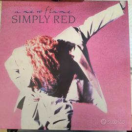 LP Simply Red A new flame